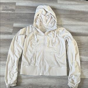 Lululemon Athletica Cream Jacket